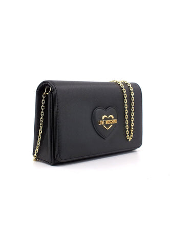 LOVE MOSCHINO Borsa Tracolla Nero JC4268PP0HKL0000 - Sandrini Calzature e Abbigliamento