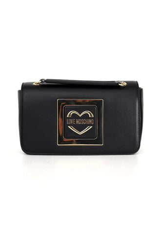 LOVE MOSCHINO Borsa Tracolla Nero JC4301PP0GKV0000 - Sandrini Calzature e Abbigliamento