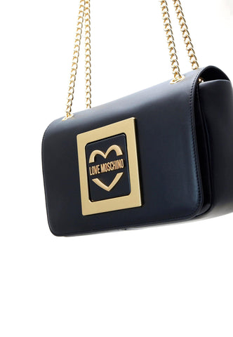 LOVE MOSCHINO Borsa Tracolla Nero JC4301PP0GKV0000 - Sandrini Calzature e Abbigliamento