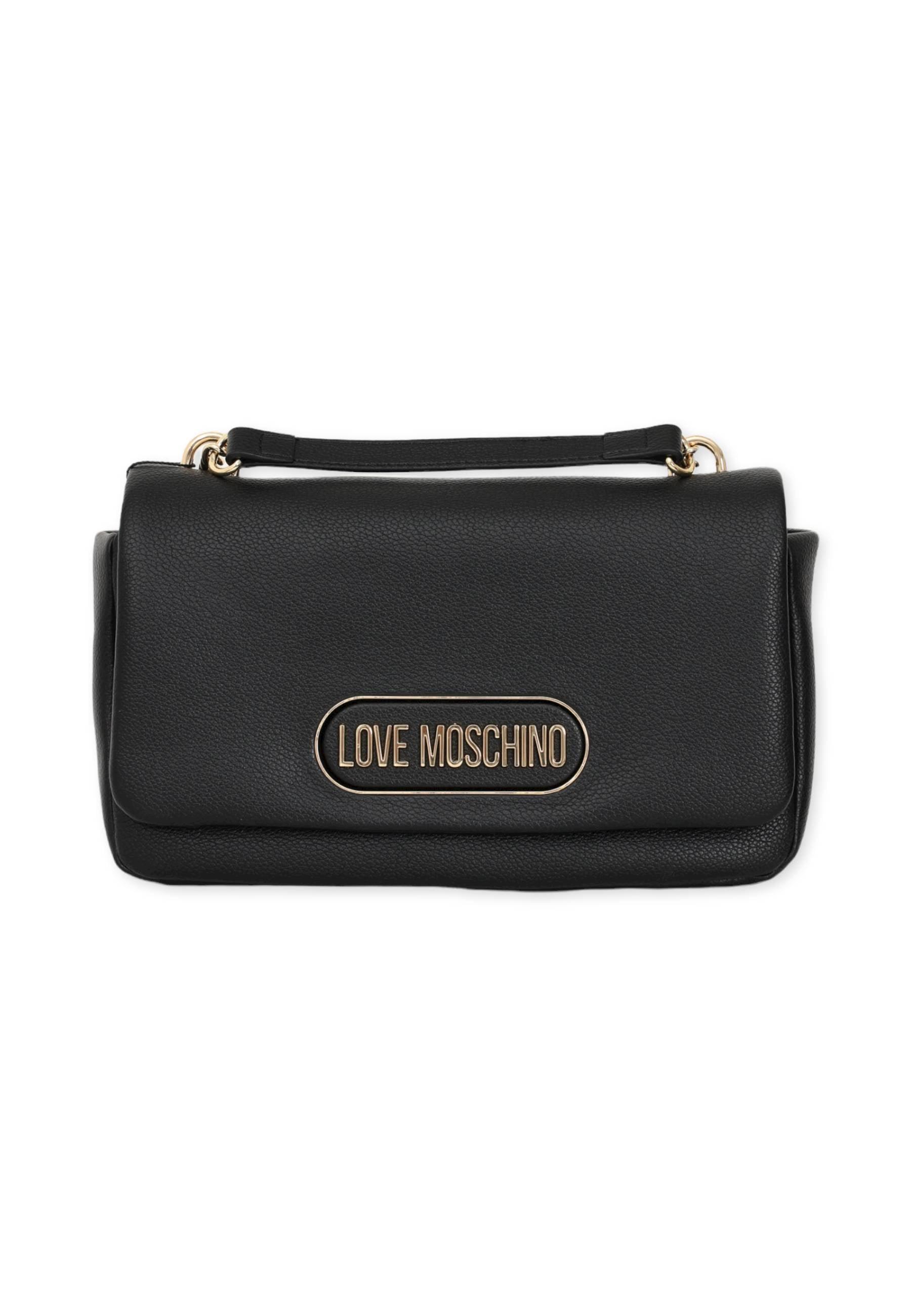 LOVE MOSCHINO Borsa Tracolla Nero JC4401PP0FKP0000 - Sandrini Calzature e Abbigliamento