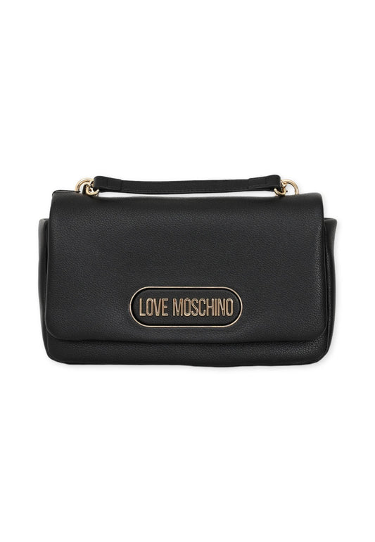 LOVE MOSCHINO Borsa Tracolla Nero JC4401PP0FKP0000 - Sandrini Calzature e Abbigliamento
