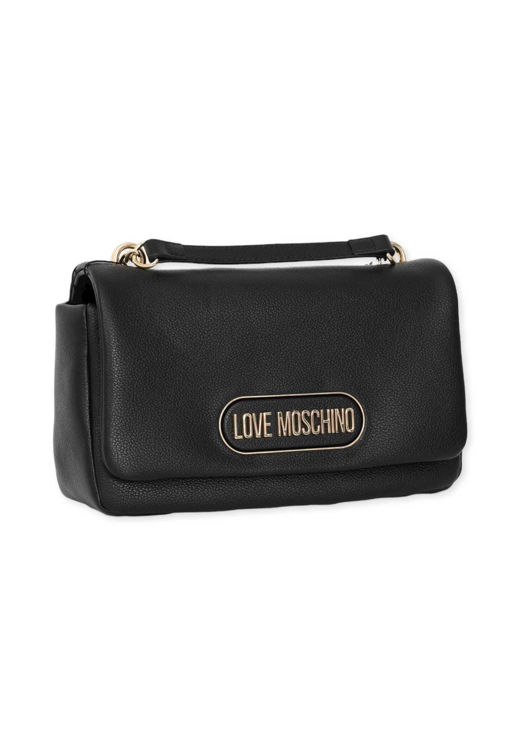 LOVE MOSCHINO Borsa Tracolla Nero JC4401PP0FKP0000 - Sandrini Calzature e Abbigliamento