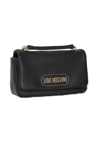 LOVE MOSCHINO Borsa Tracolla Nero JC4401PP0FKP0000 - Sandrini Calzature e Abbigliamento