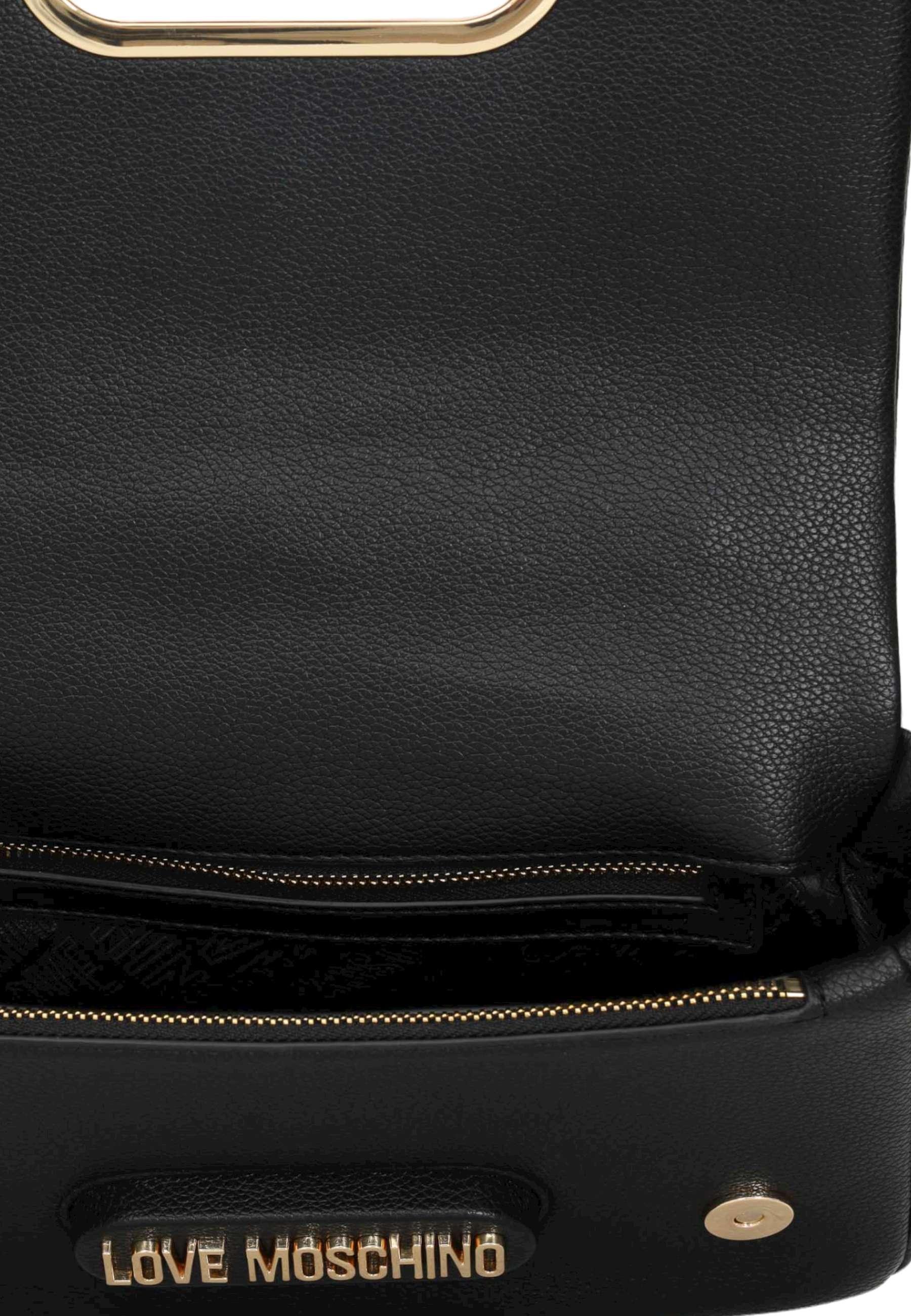LOVE MOSCHINO Borsa Tracolla Nero JC4401PP0FKP0000 - Sandrini Calzature e Abbigliamento