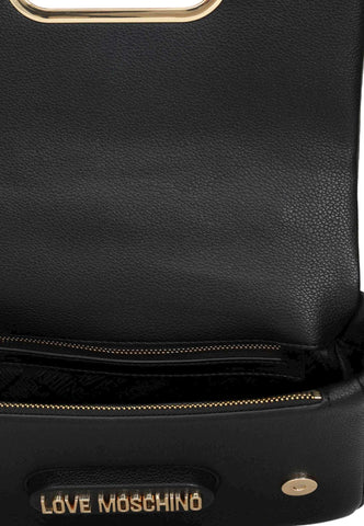 LOVE MOSCHINO Borsa Tracolla Nero JC4401PP0FKP0000 - Sandrini Calzature e Abbigliamento