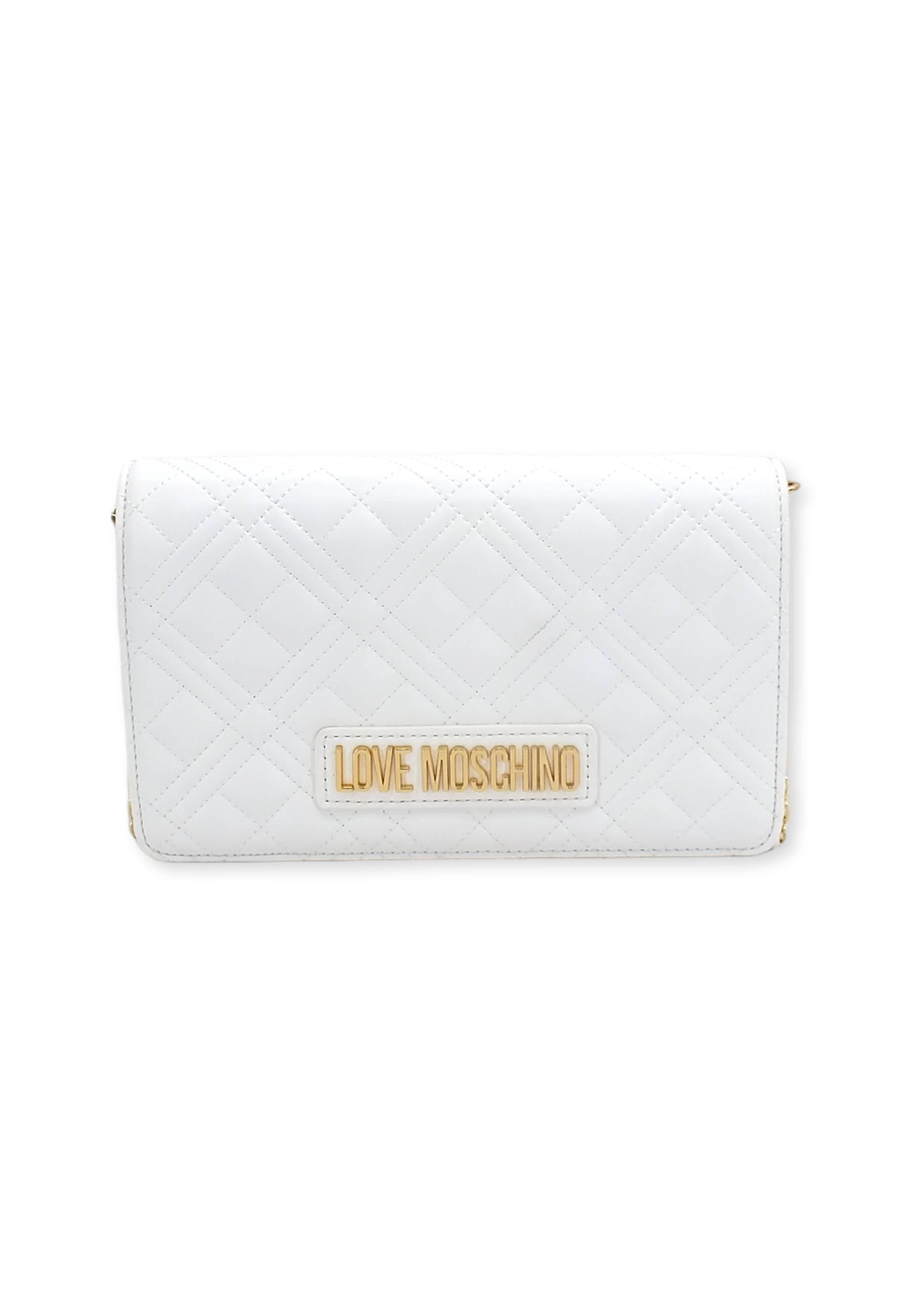 LOVE MOSCHINO Borsa Tracolla Off White JC4079PP1FLA0120 - Sandrini Calzature e Abbigliamento