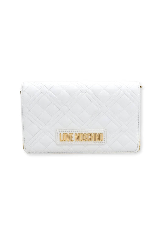 LOVE MOSCHINO Borsa Tracolla Off White JC4079PP1FLA0120 - Sandrini Calzature e Abbigliamento