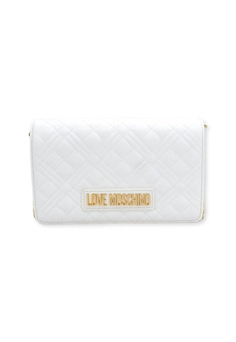 LOVE MOSCHINO Borsa Tracolla Off White JC4079PP1FLA0120 - Sandrini Calzature e Abbigliamento