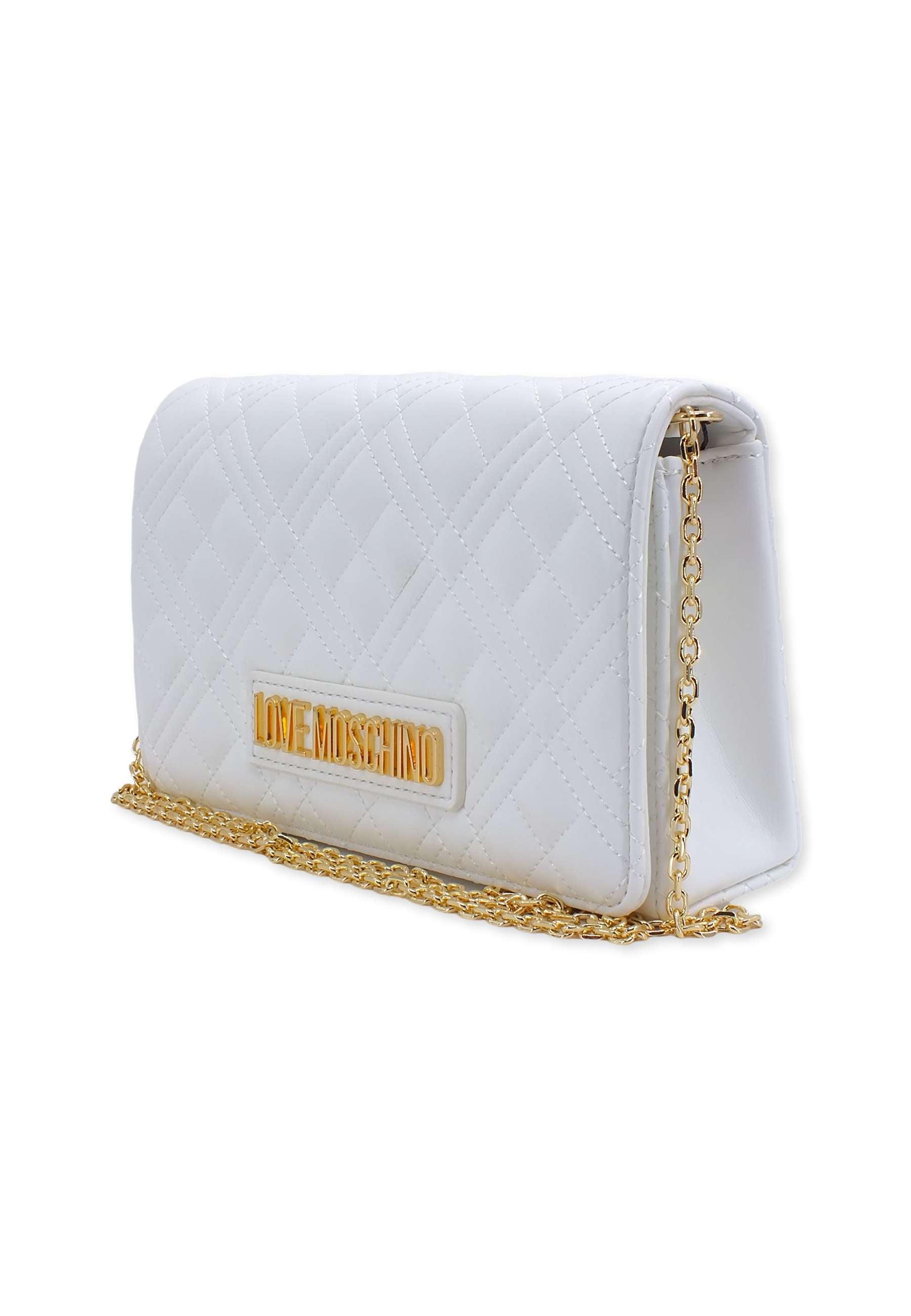 LOVE MOSCHINO Borsa Tracolla Off White JC4079PP1FLA0120 - Sandrini Calzature e Abbigliamento