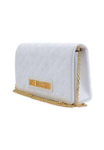 LOVE MOSCHINO Borsa Tracolla Off White JC4079PP1FLA0120 - Sandrini Calzature e Abbigliamento