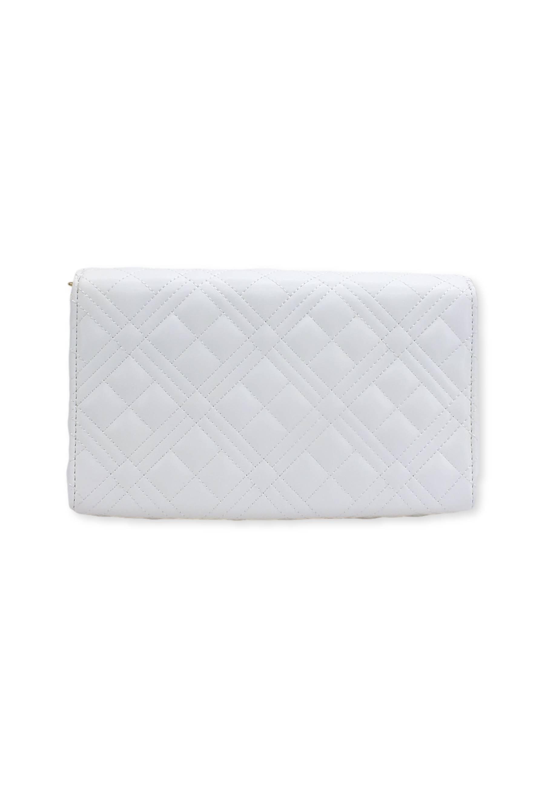 LOVE MOSCHINO Borsa Tracolla Off White JC4079PP1FLA0120 - Sandrini Calzature e Abbigliamento