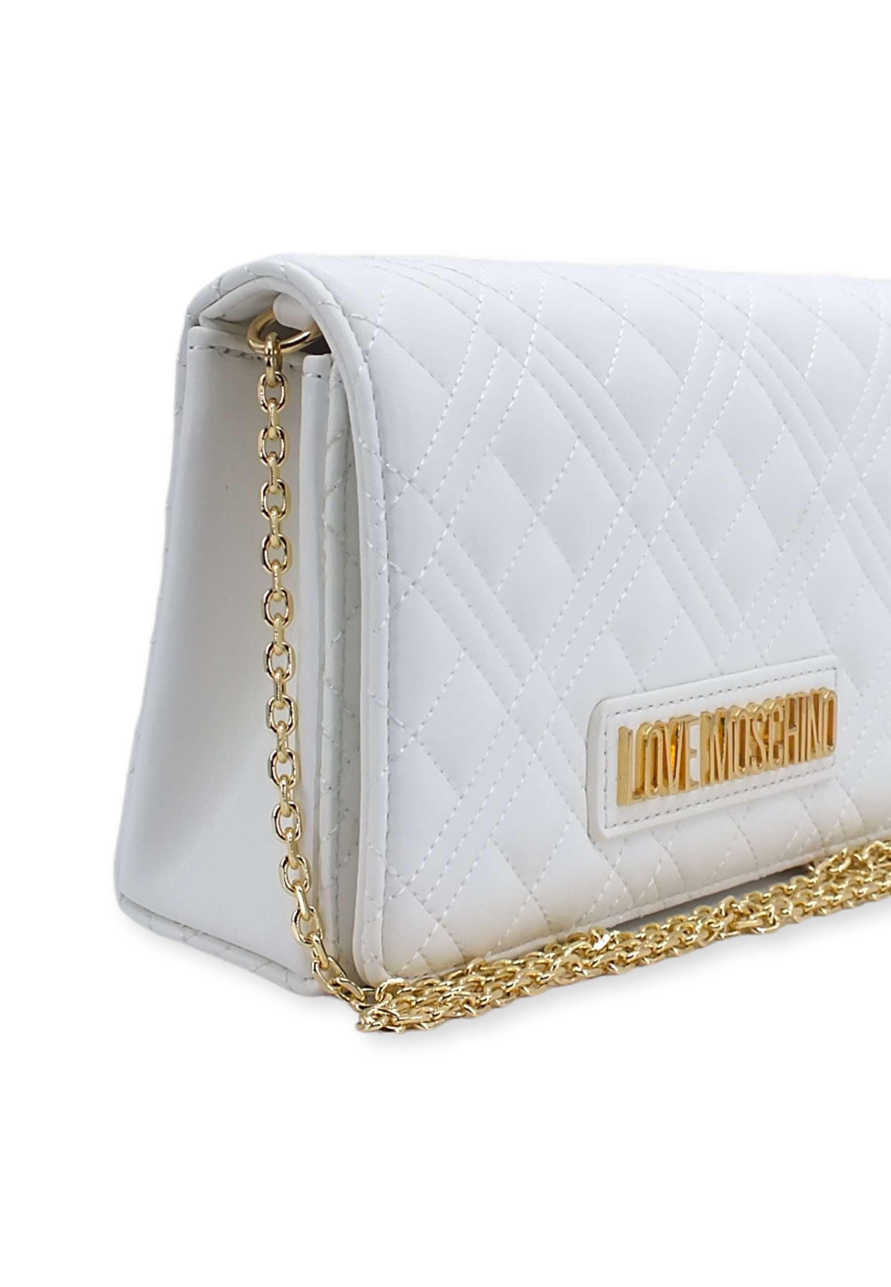 LOVE MOSCHINO Borsa Tracolla Off White JC4079PP1FLA0120 - Sandrini Calzature e Abbigliamento