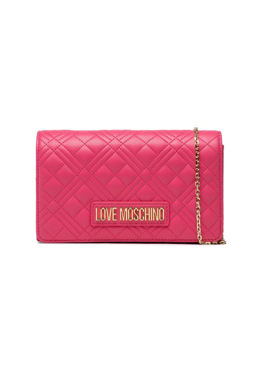 LOVE MOSCHINO Borsa Tracolla Quilted Fuxia JC4079PP1GLA0615 - Sandrini Calzature e Abbigliamento