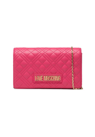 LOVE MOSCHINO Borsa Tracolla Quilted Fuxia JC4079PP1GLA0615 - Sandrini Calzature e Abbigliamento