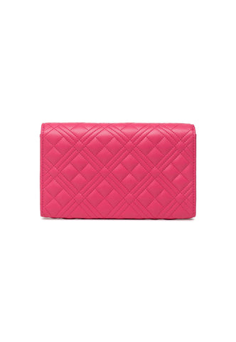 LOVE MOSCHINO Borsa Tracolla Quilted Fuxia JC4079PP1GLA0615 - Sandrini Calzature e Abbigliamento