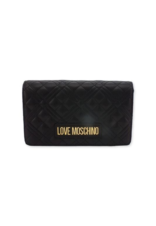 LOVE MOSCHINO Borsa Tracolla Quilted Nero JC4079PP1FLA0000 - Sandrini Calzature e Abbigliamento