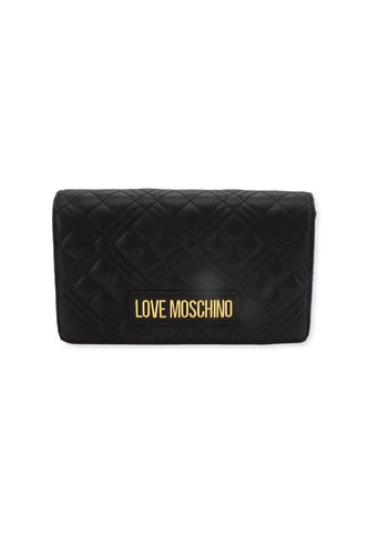 LOVE MOSCHINO Borsa Tracolla Quilted Nero JC4079PP1FLA0000 - Sandrini Calzature e Abbigliamento