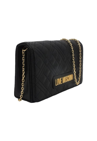 LOVE MOSCHINO Borsa Tracolla Quilted Nero JC4079PP1FLA0000 - Sandrini Calzature e Abbigliamento