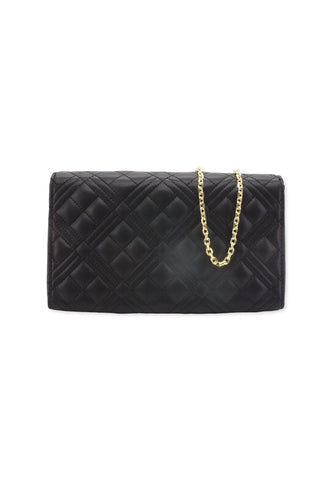 LOVE MOSCHINO Borsa Tracolla Quilted Nero JC4079PP1FLA0000 - Sandrini Calzature e Abbigliamento