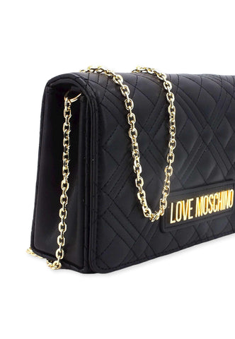 LOVE MOSCHINO Borsa Tracolla Quilted Nero JC4079PP1FLA0000 - Sandrini Calzature e Abbigliamento