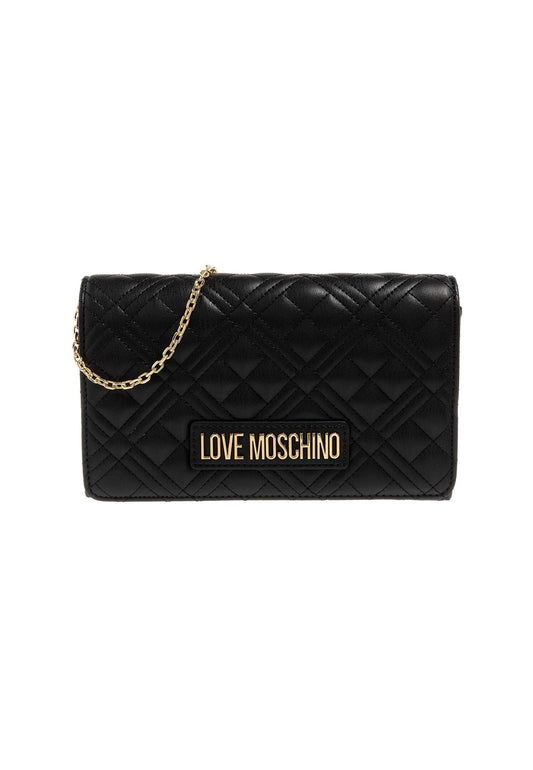 LOVE MOSCHINO Borsa Tracolla Quilted Nero JC4079PP1GLA0000 - Sandrini Calzature e Abbigliamento