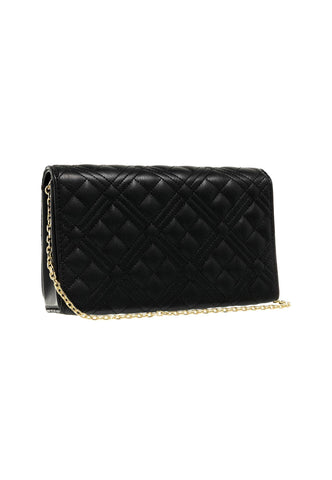 LOVE MOSCHINO Borsa Tracolla Quilted Nero JC4079PP1GLA0000 - Sandrini Calzature e Abbigliamento
