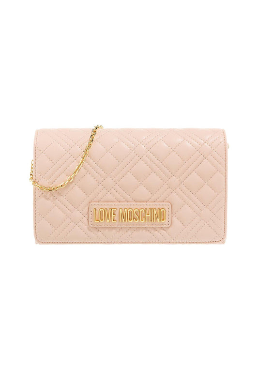 LOVE MOSCHINO Borsa Tracolla Quilted Nude JC4079PP1GLA0609 - Sandrini Calzature e Abbigliamento