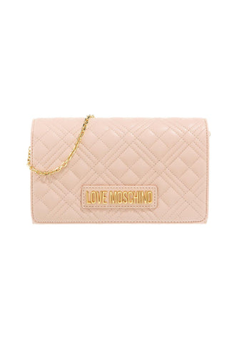 LOVE MOSCHINO Borsa Tracolla Quilted Nude JC4079PP1GLA0609 - Sandrini Calzature e Abbigliamento