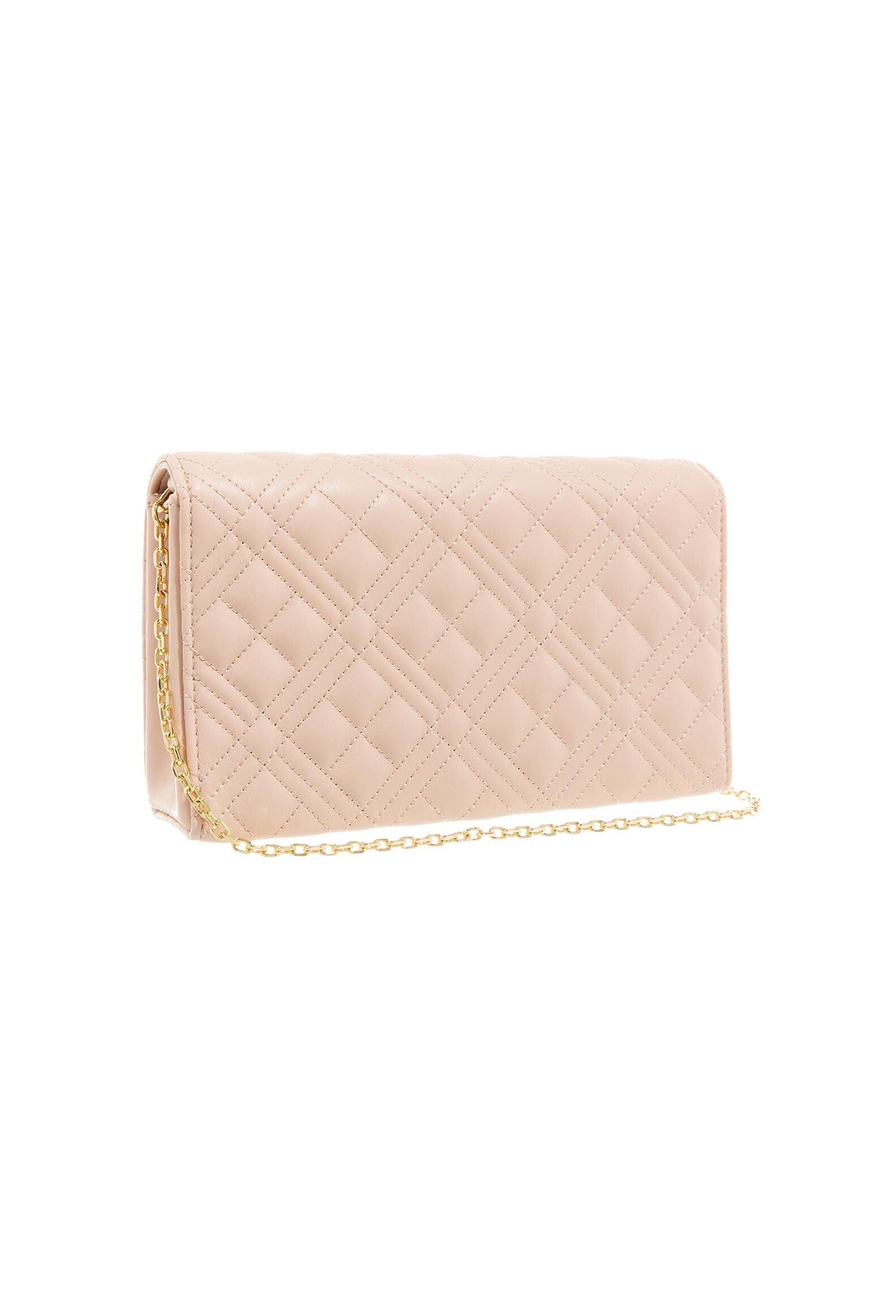 LOVE MOSCHINO Borsa Tracolla Quilted Nude JC4079PP1GLA0609 - Sandrini Calzature e Abbigliamento