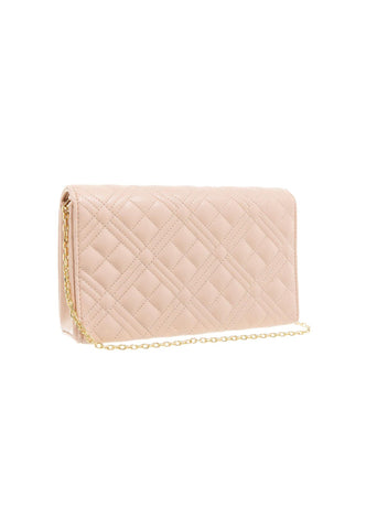 LOVE MOSCHINO Borsa Tracolla Quilted Nude JC4079PP1GLA0609 - Sandrini Calzature e Abbigliamento