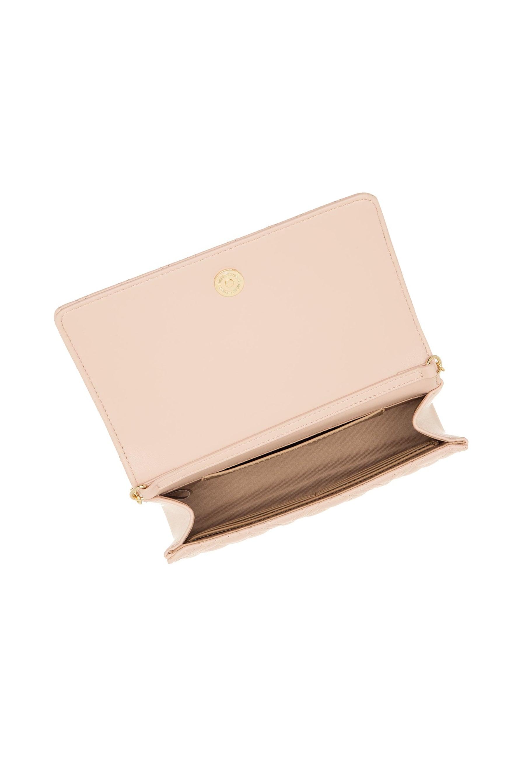 LOVE MOSCHINO Borsa Tracolla Quilted Nude JC4079PP1GLA0609 - Sandrini Calzature e Abbigliamento