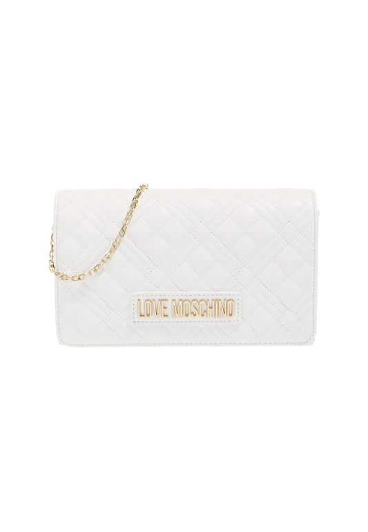 LOVE MOSCHINO Borsa Tracolla Quilted Off White JC4079PP1GLA0120 - Sandrini Calzature e Abbigliamento