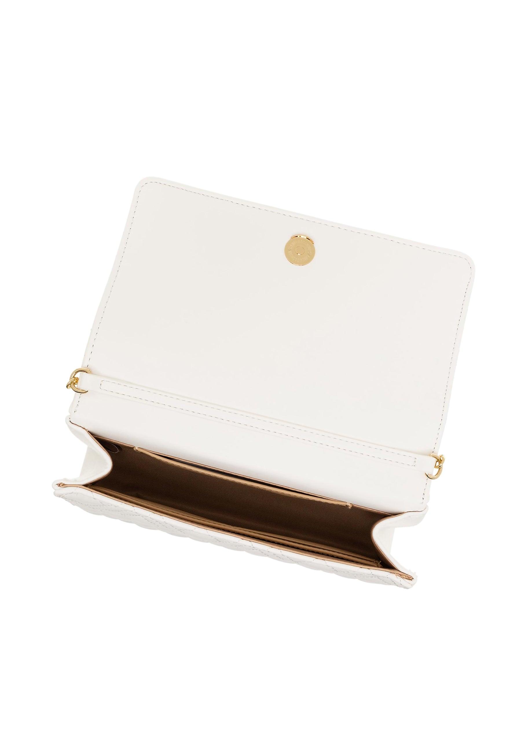 LOVE MOSCHINO Borsa Tracolla Quilted Off White JC4079PP1GLA0120 - Sandrini Calzature e Abbigliamento