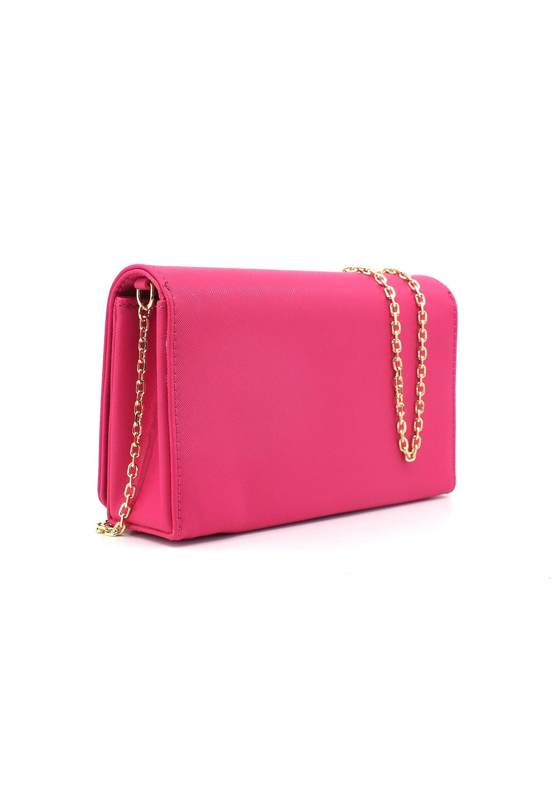LOVE MOSCHINO Borsa Tracolla Rosa Fuxia JC4268PP0HKL0604 - Sandrini Calzature e Abbigliamento
