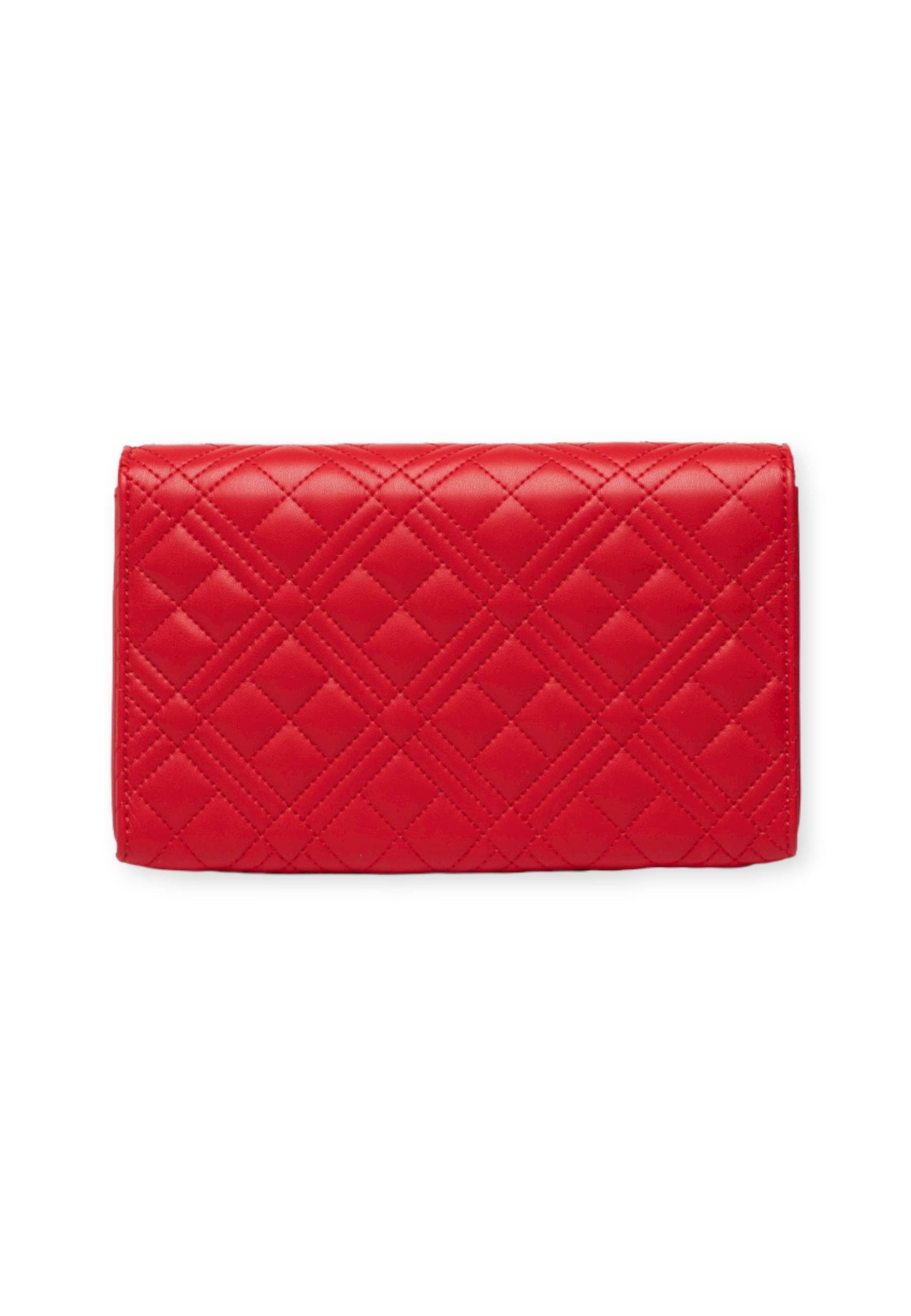 LOVE MOSCHINO Borsa Tracolla Rosso JC4079PP1FLA0500 - Sandrini Calzature e Abbigliamento