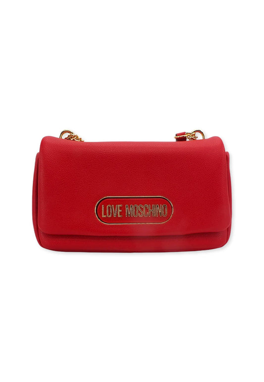 LOVE MOSCHINO Borsa Tracolla Rosso JC4401PP0FKP0500 - Sandrini Calzature e Abbigliamento