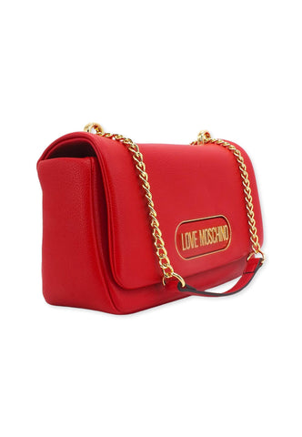 LOVE MOSCHINO Borsa Tracolla Rosso JC4401PP0FKP0500 - Sandrini Calzature e Abbigliamento