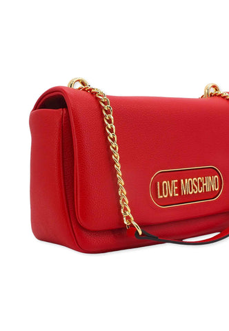 LOVE MOSCHINO Borsa Tracolla Rosso JC4401PP0FKP0500 - Sandrini Calzature e Abbigliamento