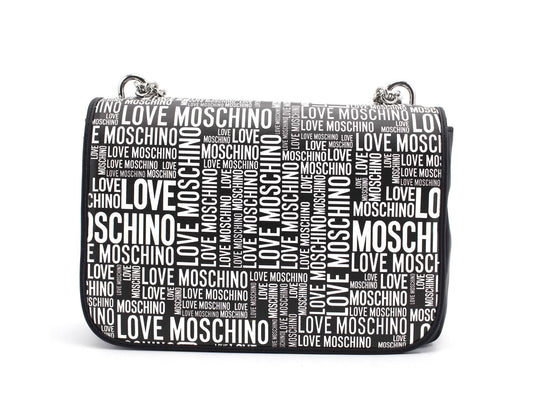 LOVE MOSCHINO Borsa Tracolla Scritte - Sandrini Calzature e Abbigliamento