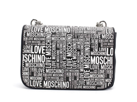 LOVE MOSCHINO Borsa Tracolla Scritte - Sandrini Calzature e Abbigliamento