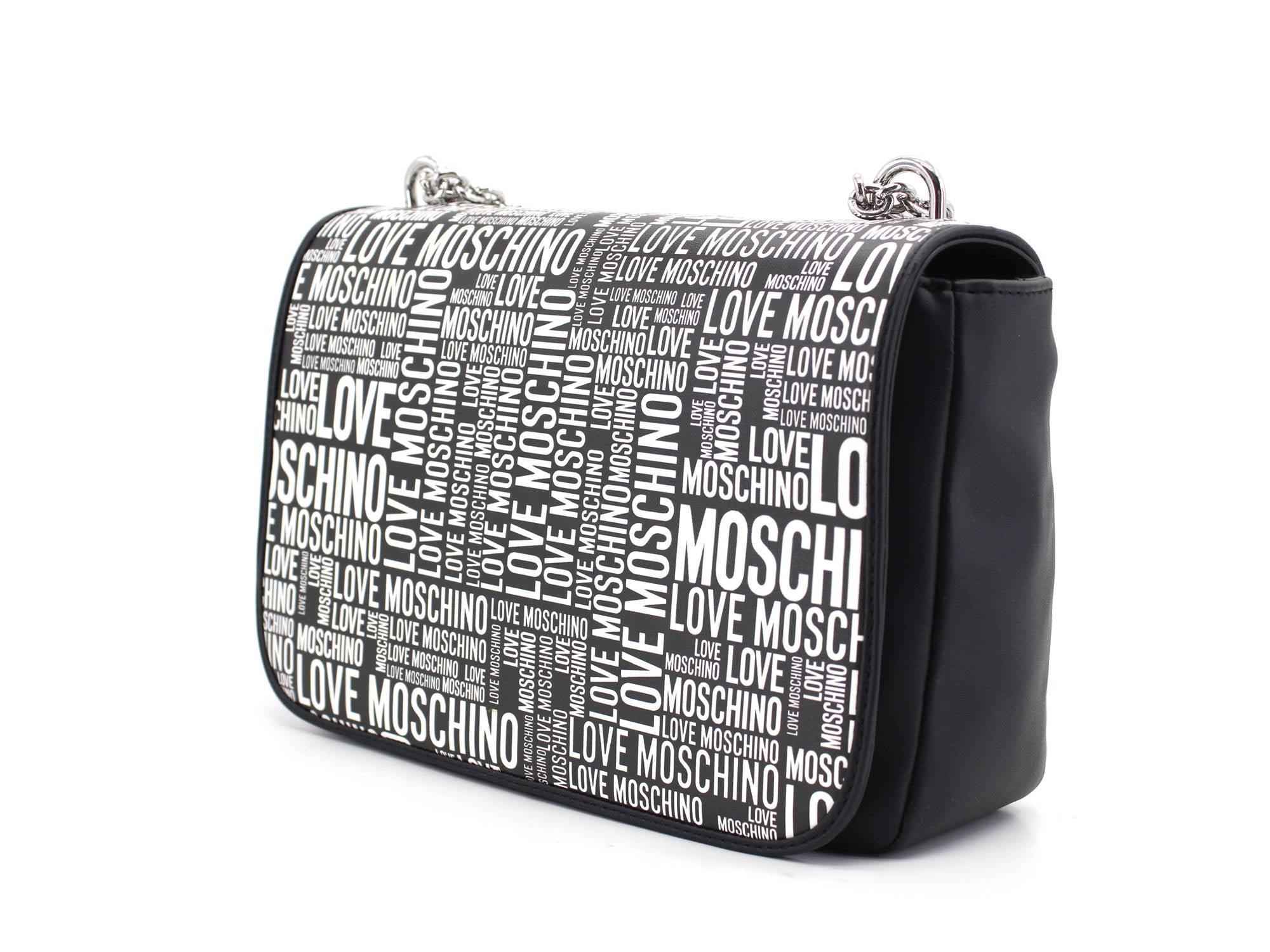 LOVE MOSCHINO Borsa Tracolla Scritte - Sandrini Calzature e Abbigliamento