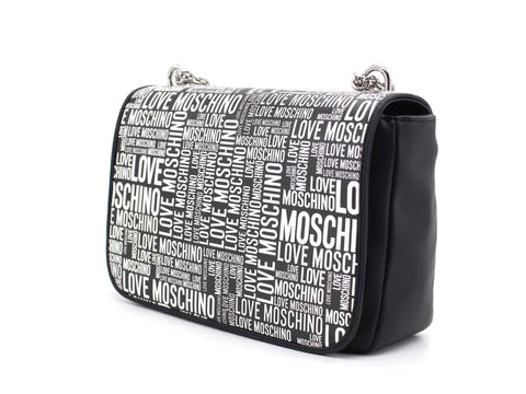 LOVE MOSCHINO Borsa Tracolla Scritte - Sandrini Calzature e Abbigliamento