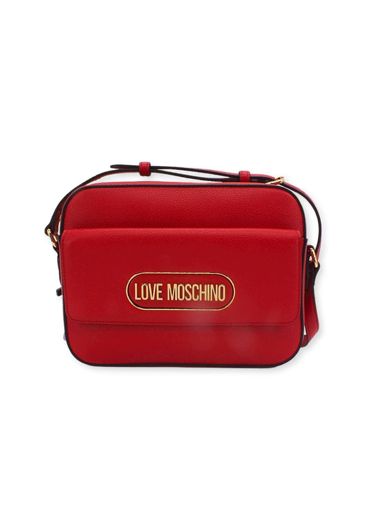 LOVE MOSCHINO Borsa Tracolla Shoulder Bag Rosso JC4405PP0FKP0500 - Sandrini Calzature e Abbigliamento