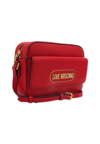 LOVE MOSCHINO Borsa Tracolla Shoulder Bag Rosso JC4405PP0FKP0500 - Sandrini Calzature e Abbigliamento