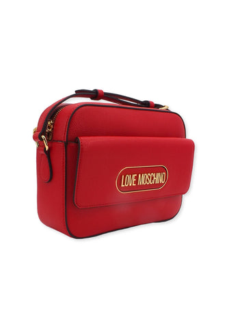 LOVE MOSCHINO Borsa Tracolla Shoulder Bag Rosso JC4405PP0FKP0500 - Sandrini Calzature e Abbigliamento