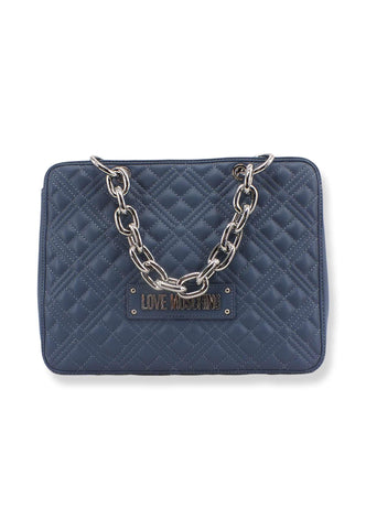LOVE MOSCHINO Borsa Tracolla Tote Chungy Blu Denim JC4025PP1FLA0707 - Sandrini Calzature e Abbigliamento