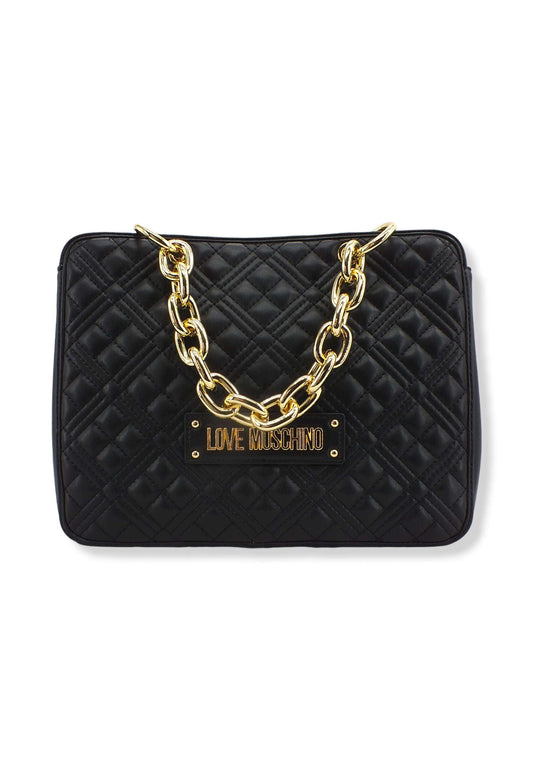 LOVE MOSCHINO Borsa Tracolla Tote Chunky Nera JC4025PP1FLA0000 - Sandrini Calzature e Abbigliamento