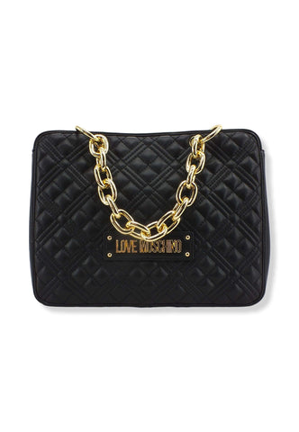 LOVE MOSCHINO Borsa Tracolla Tote Chunky Nera JC4025PP1FLA0000 - Sandrini Calzature e Abbigliamento