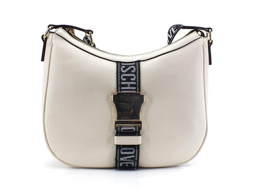 LOVE MOSCHINO Borsa Tracolla Zip Avorio JC4315PP0DKO0110 - Sandrini Calzature e Abbigliamento