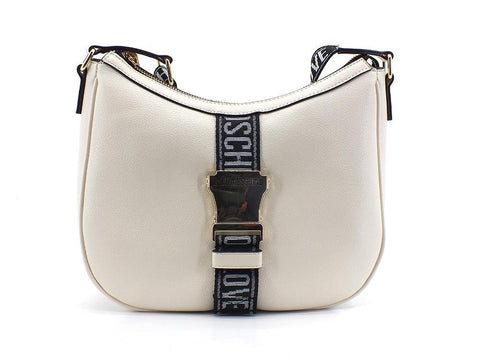 LOVE MOSCHINO Borsa Tracolla Zip Avorio JC4315PP0DKO0110 - Sandrini Calzature e Abbigliamento